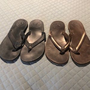 American eagle leather sandals